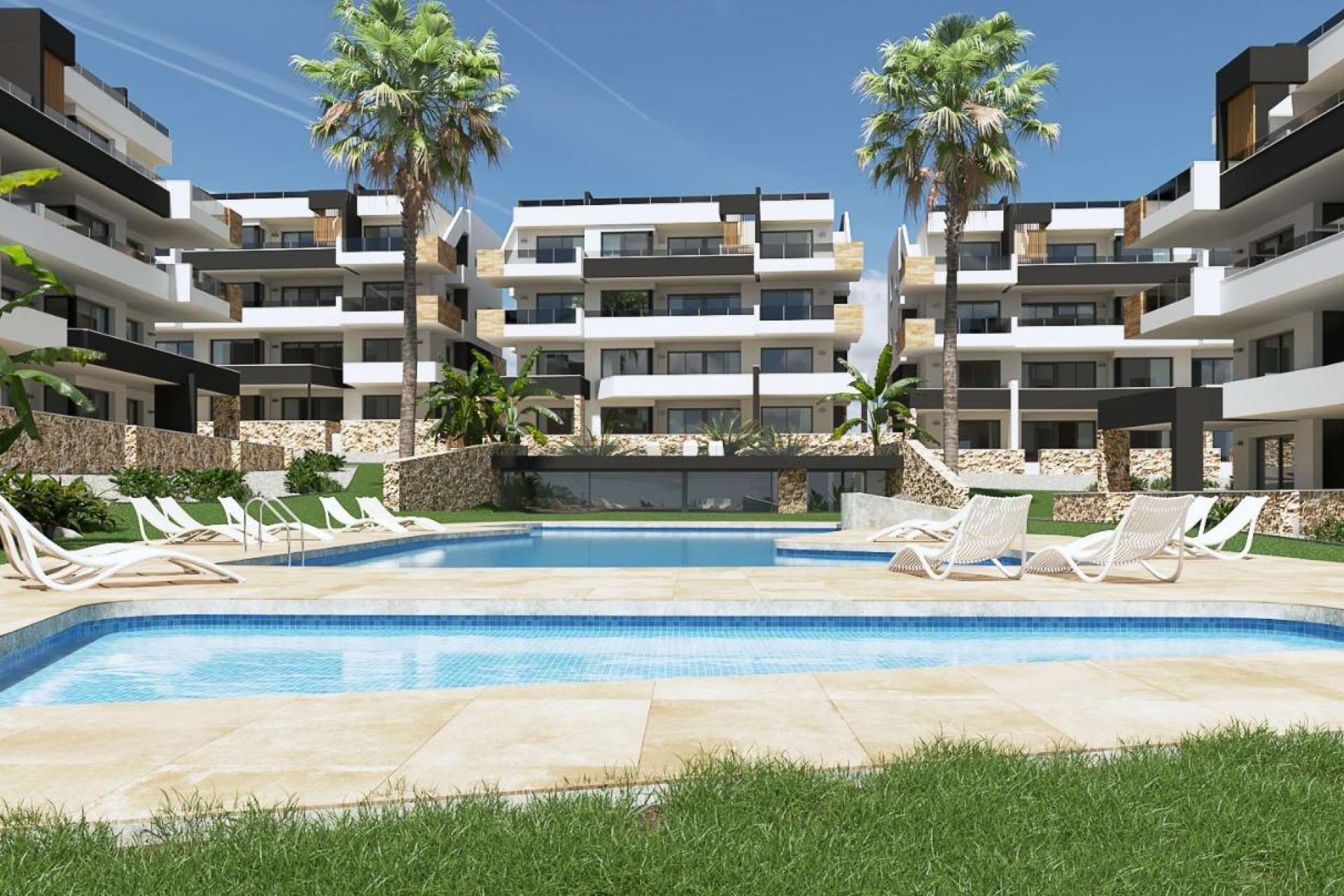 Nybygg - Apartment -
Orihuela Costa - Los Altos