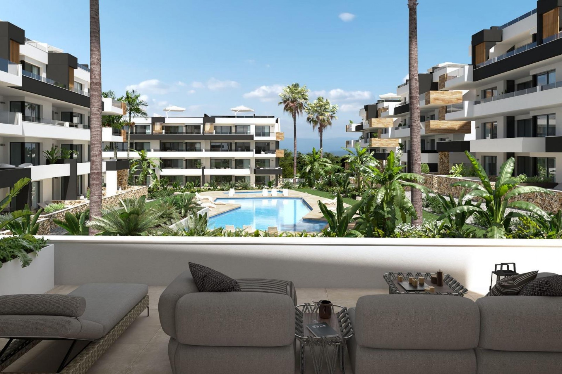 Nybygg - Apartment -
Orihuela Costa - Los Altos