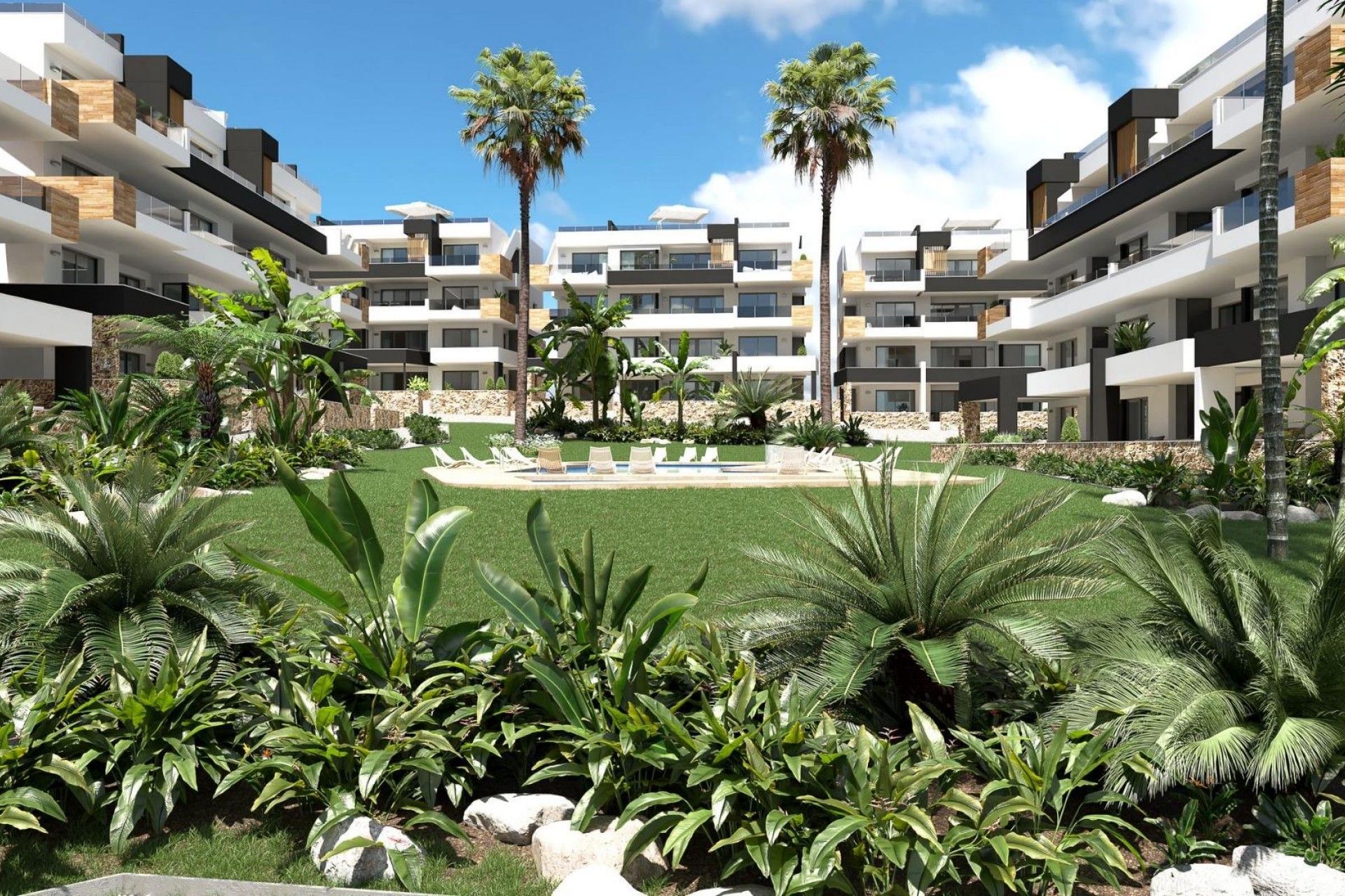 Nybygg - Apartment -
Orihuela Costa - Los Altos