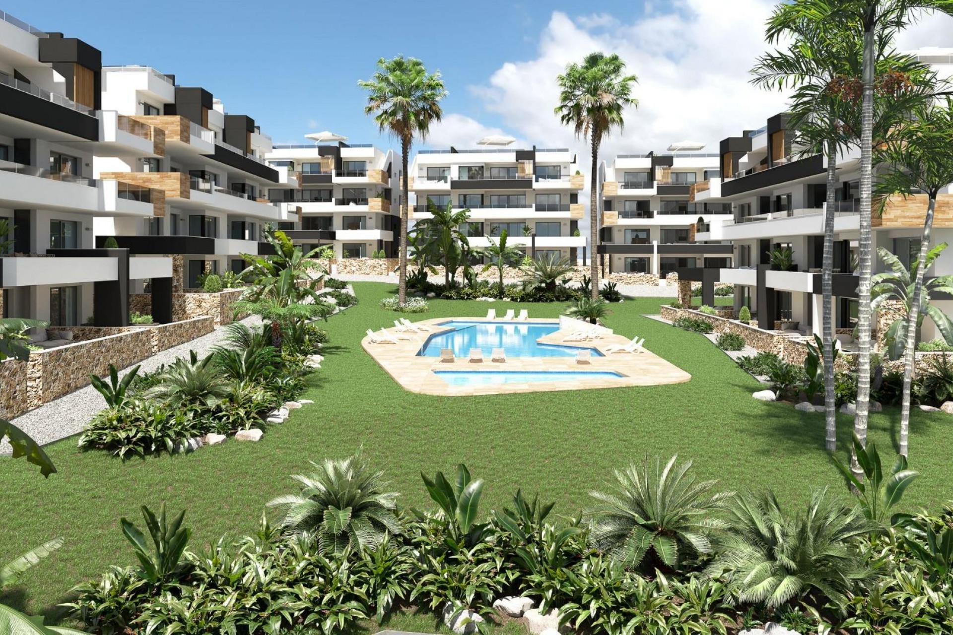 Nybygg - Apartment -
Orihuela Costa - Los Altos