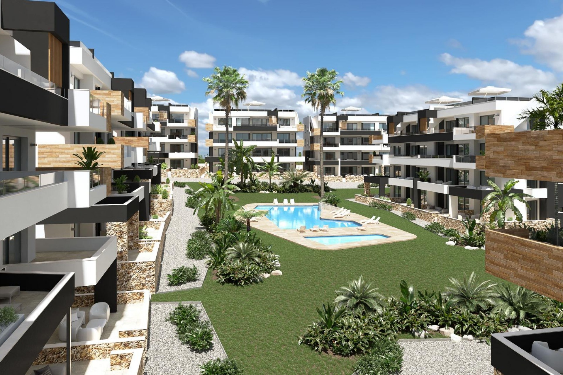 Nybygg - Apartment -
Orihuela Costa - Los Altos