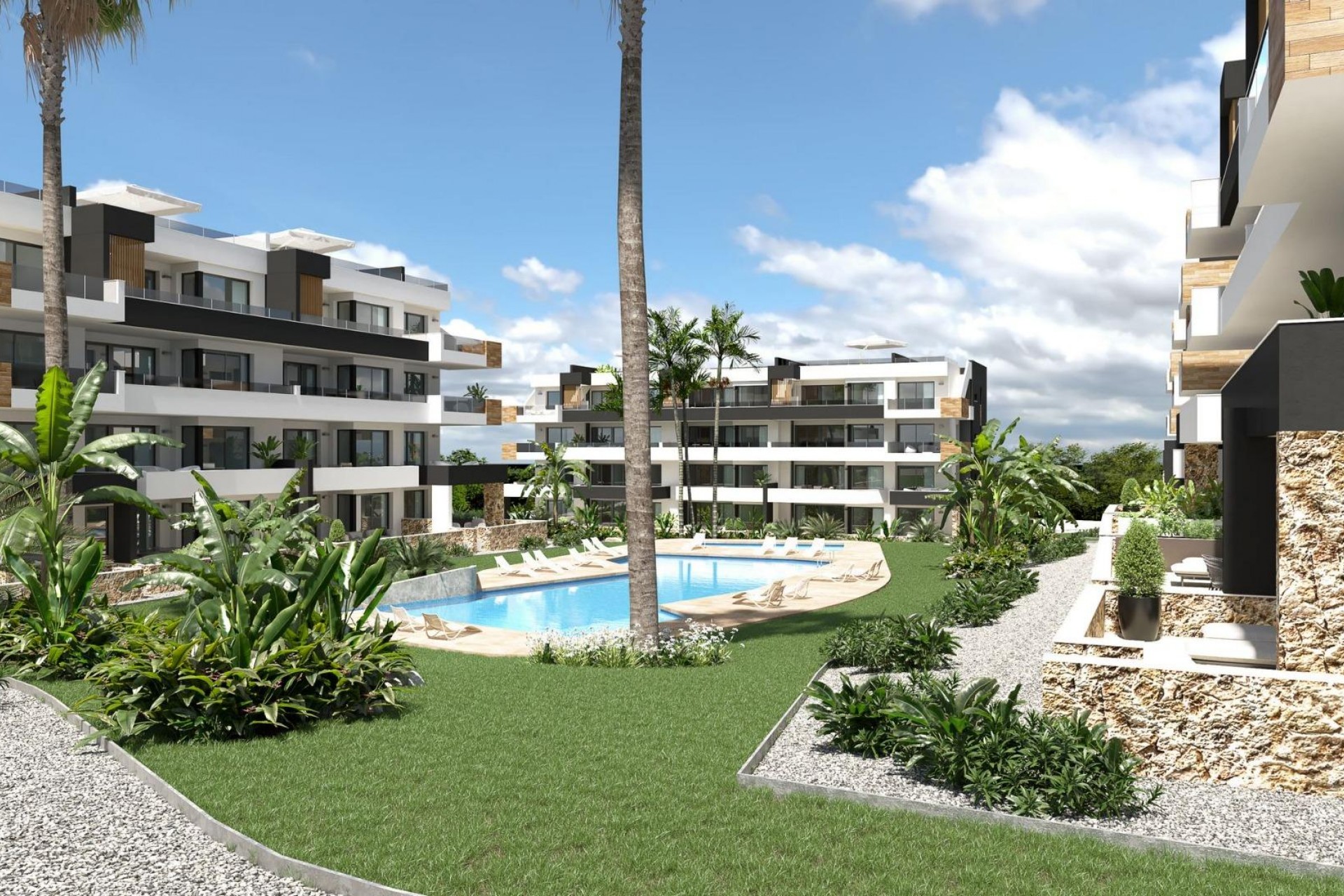 Nybygg - Apartment -
Orihuela Costa - Los Altos