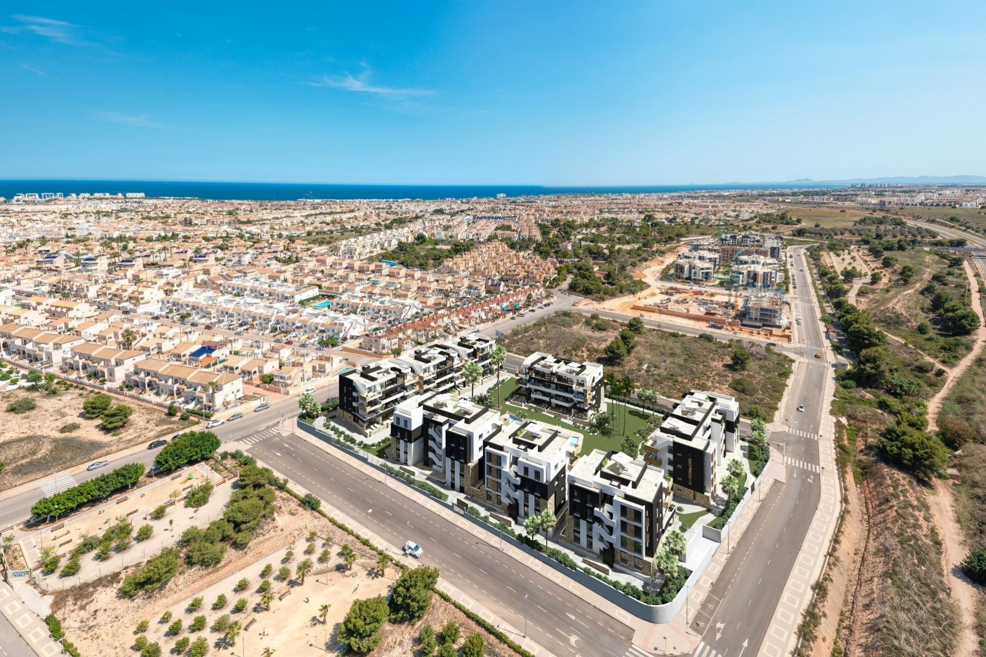 Nybygg - Apartment -
Orihuela Costa - Los Altos