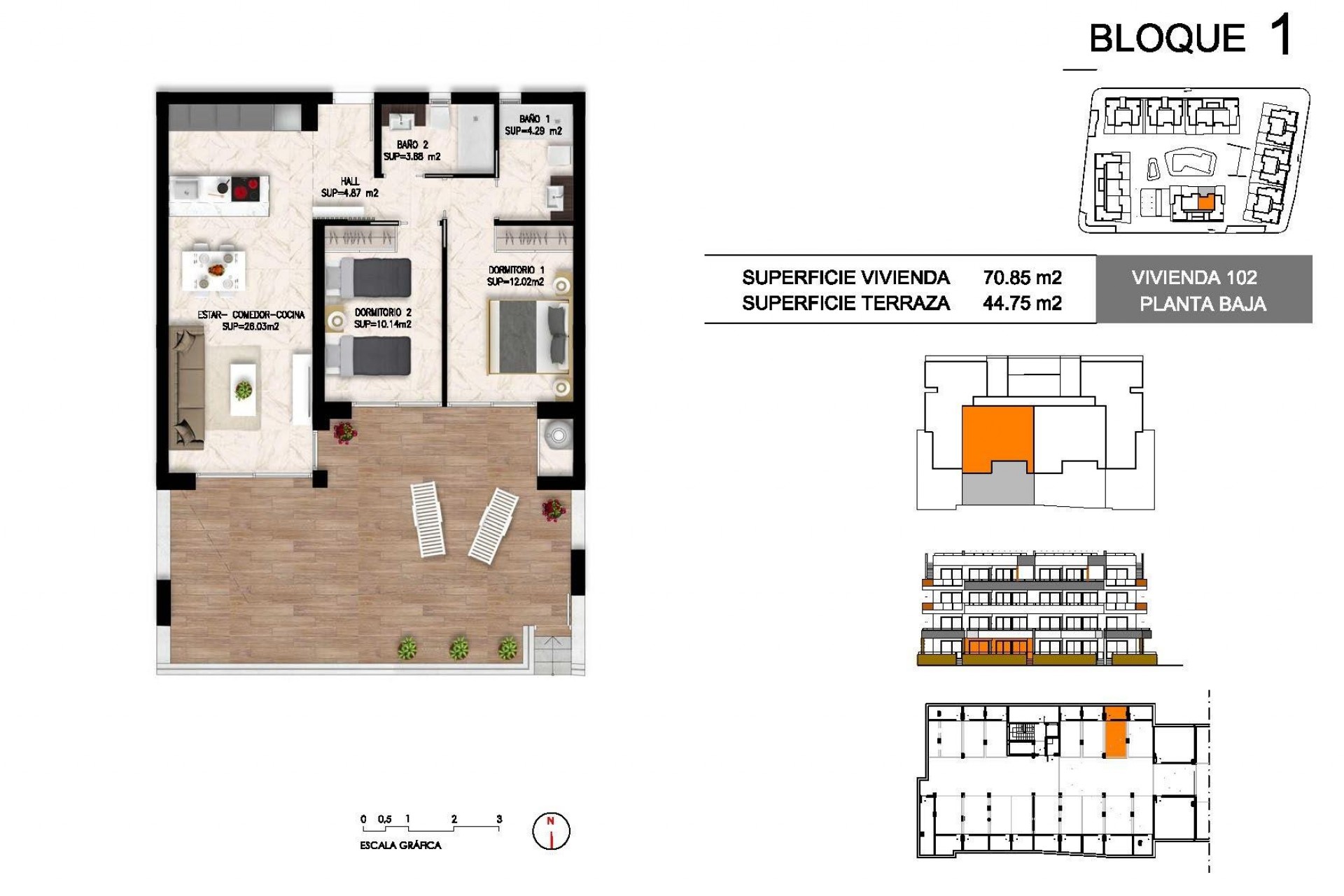 Nybygg - Apartment -
Orihuela Costa - Los Altos