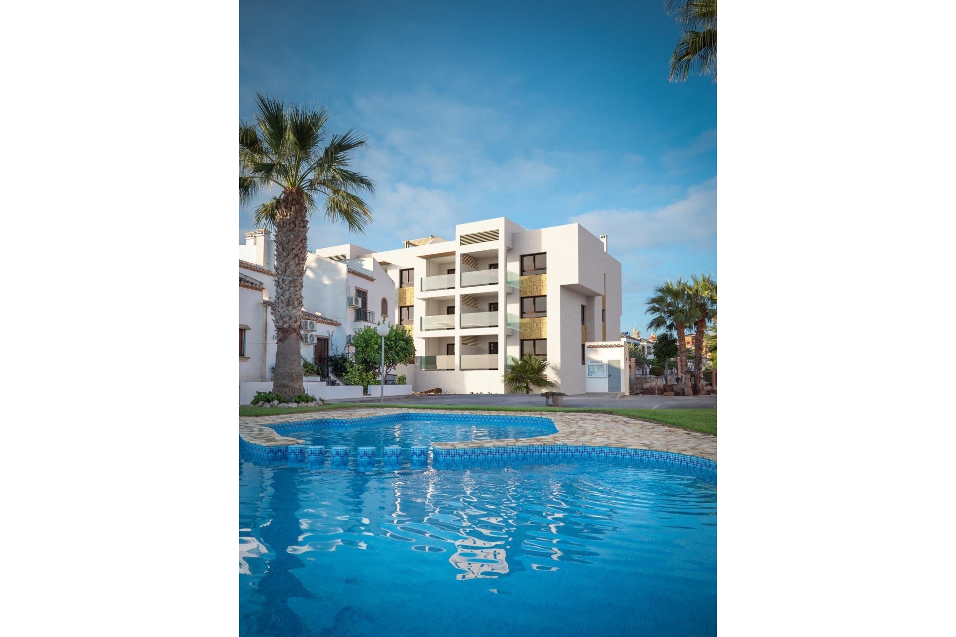 Nybygg - Apartment -
Orihuela Costa - PAU 8