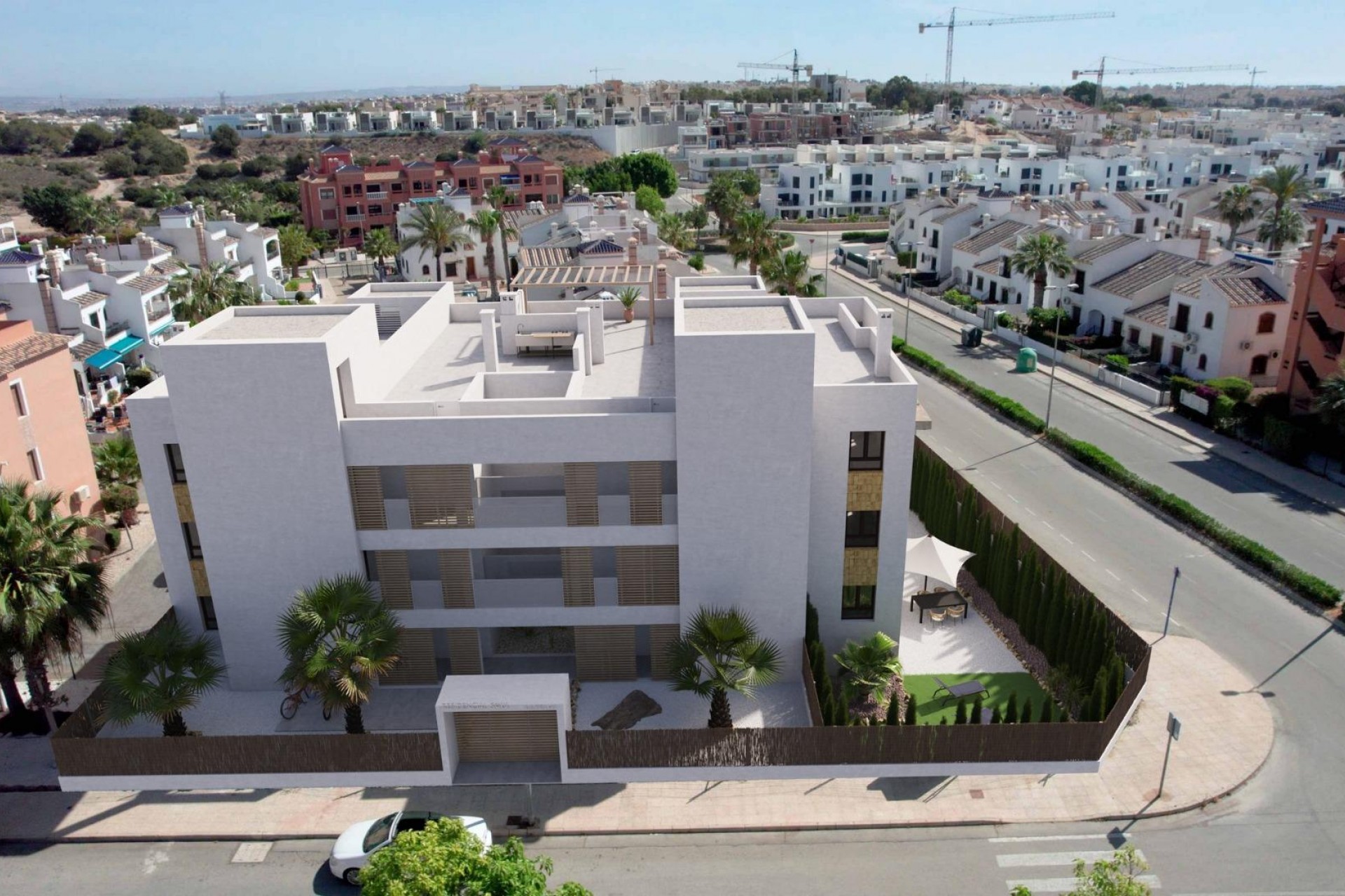 Nybygg - Apartment -
Orihuela Costa - PAU 8