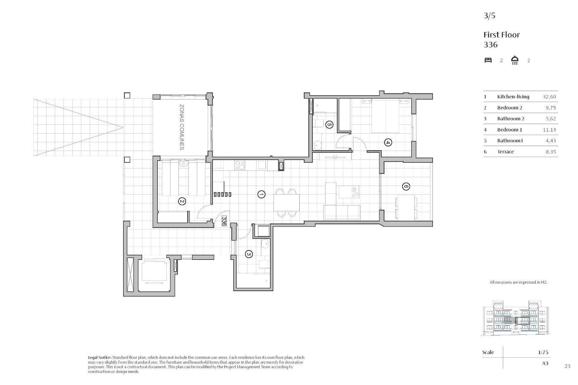 Nybygg - Apartment -
Orihuela Costa - PAU 8