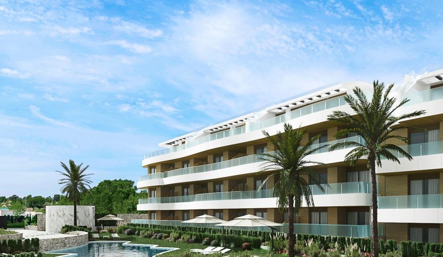 Nybygg - Apartment -
Orihuela Costa - Playa Flamenca