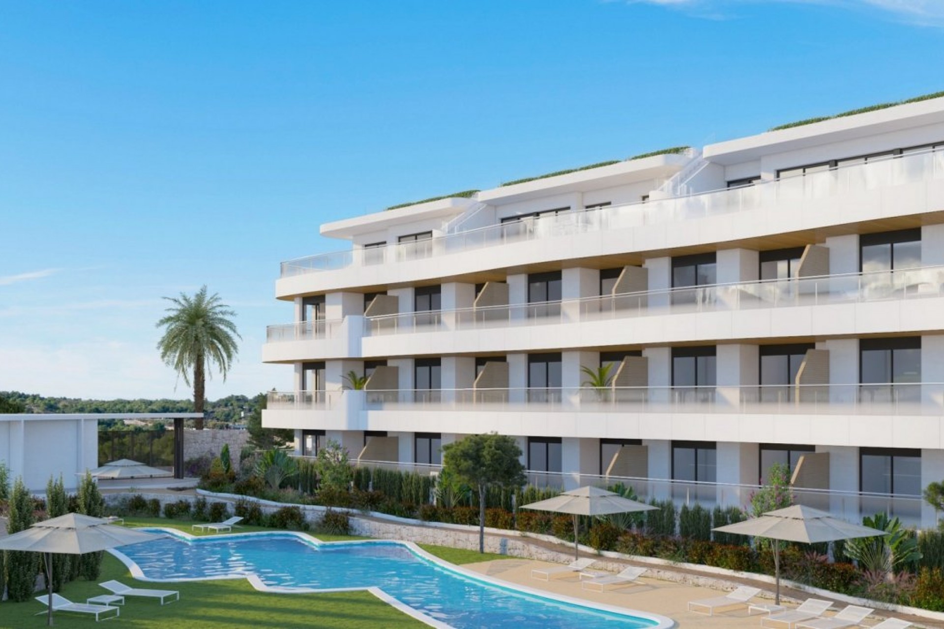 Nybygg - Apartment -
Orihuela Costa - Playa Flamenca