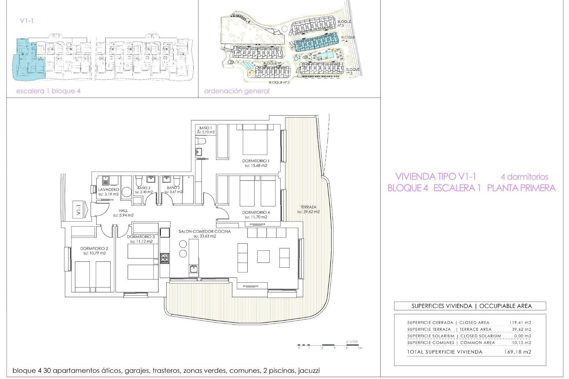 Nybygg - Apartment -
Orihuela Costa - Playa Flamenca