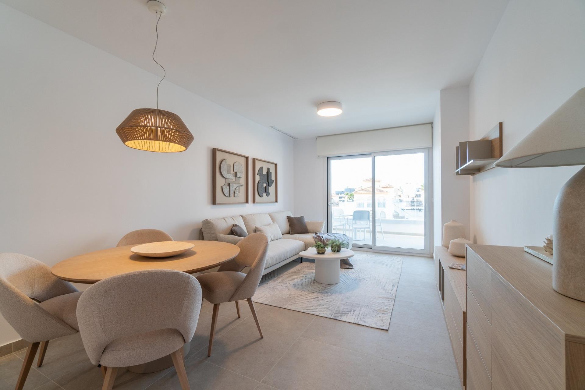 Nybygg - Apartment -
Orihuela Costa - Playa Flamenca