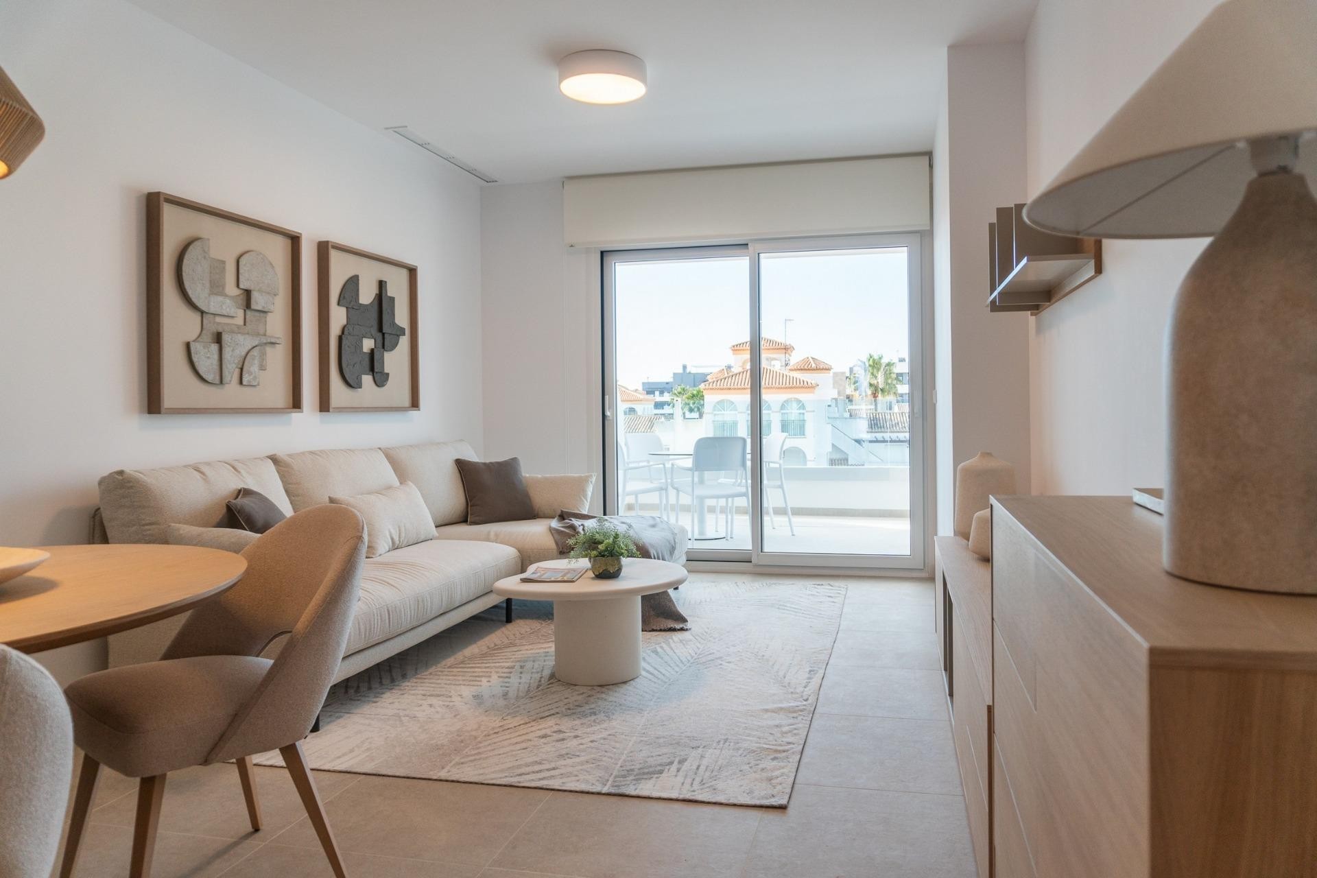 Nybygg - Apartment -
Orihuela Costa - Playa Flamenca