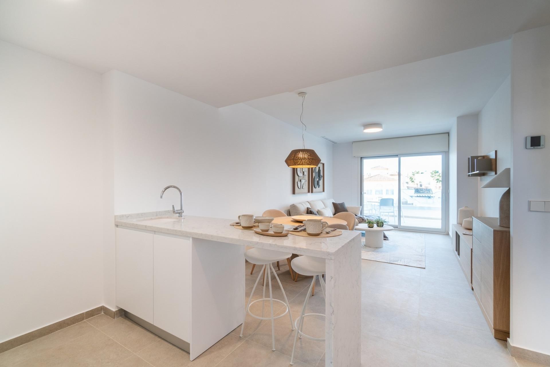 Nybygg - Apartment -
Orihuela Costa - Playa Flamenca