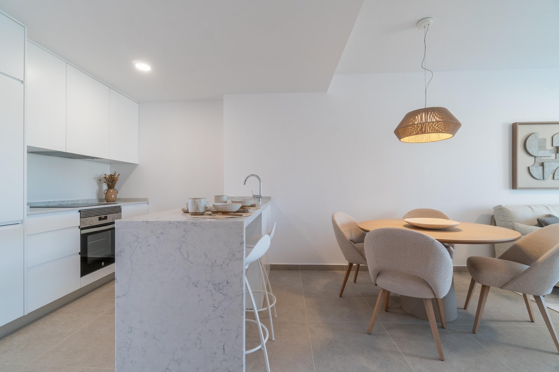 Nybygg - Apartment -
Orihuela Costa - Playa Flamenca
