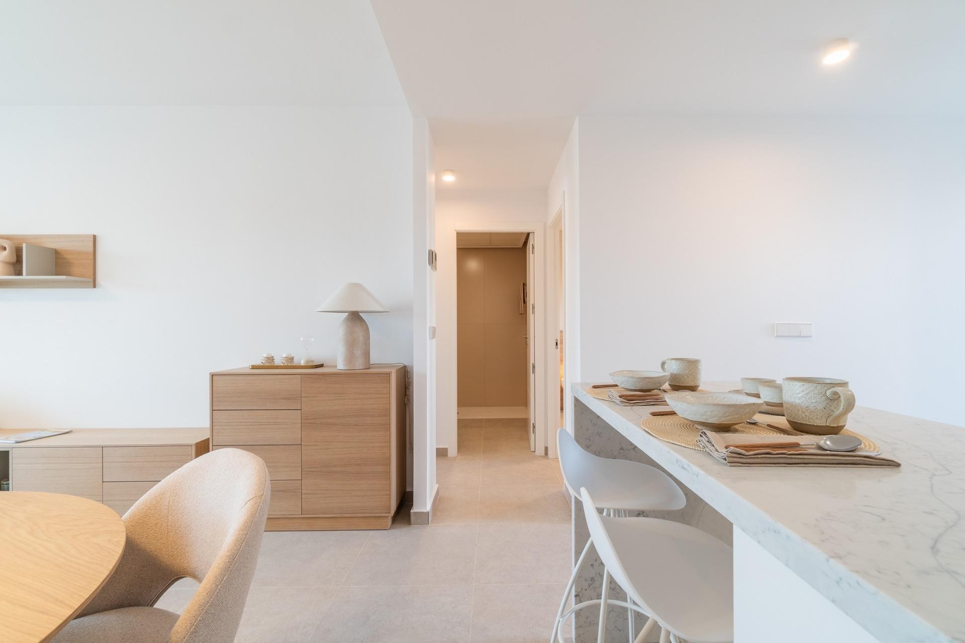 Nybygg - Apartment -
Orihuela Costa - Playa Flamenca