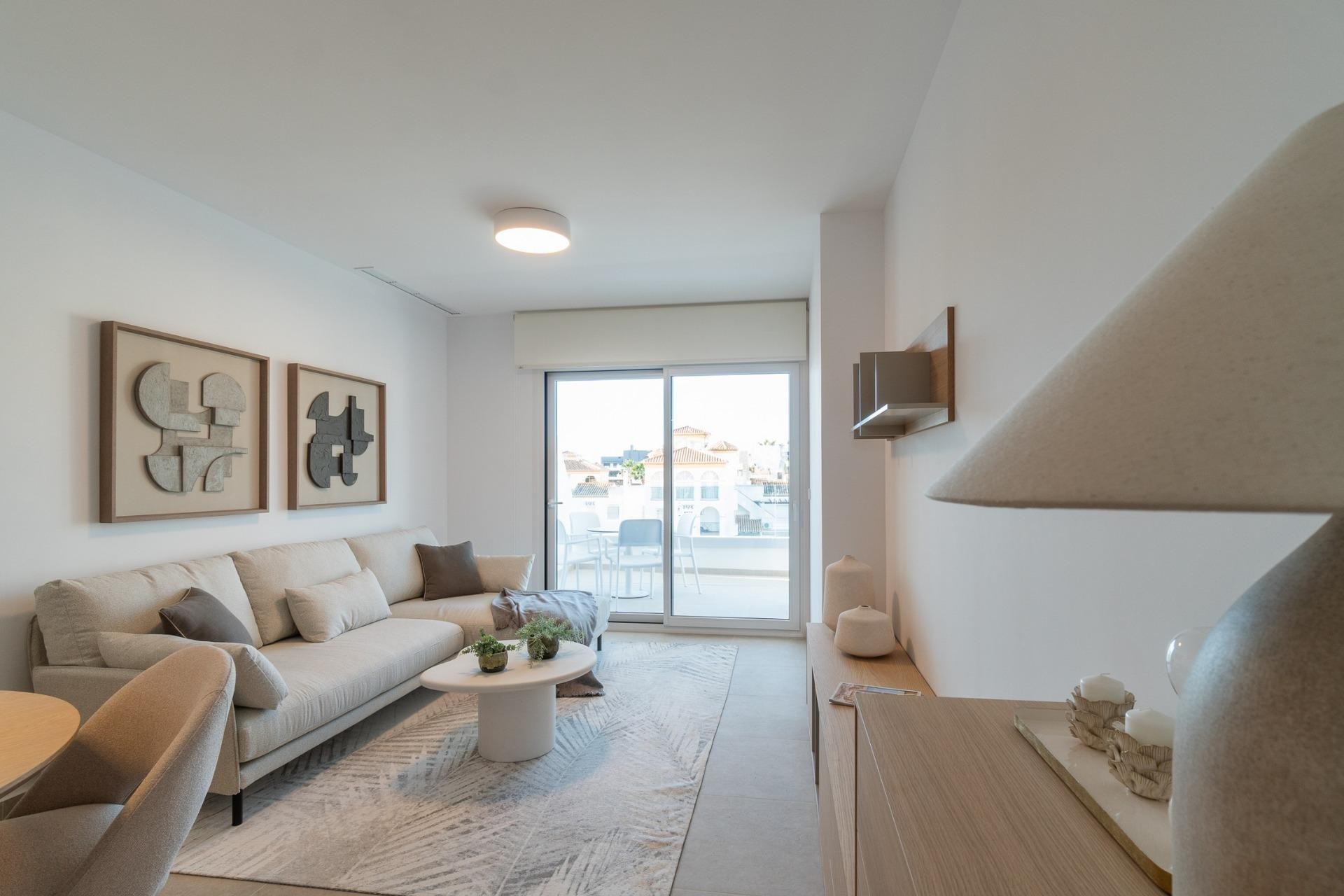 Nybygg - Apartment -
Orihuela Costa - Playa Flamenca