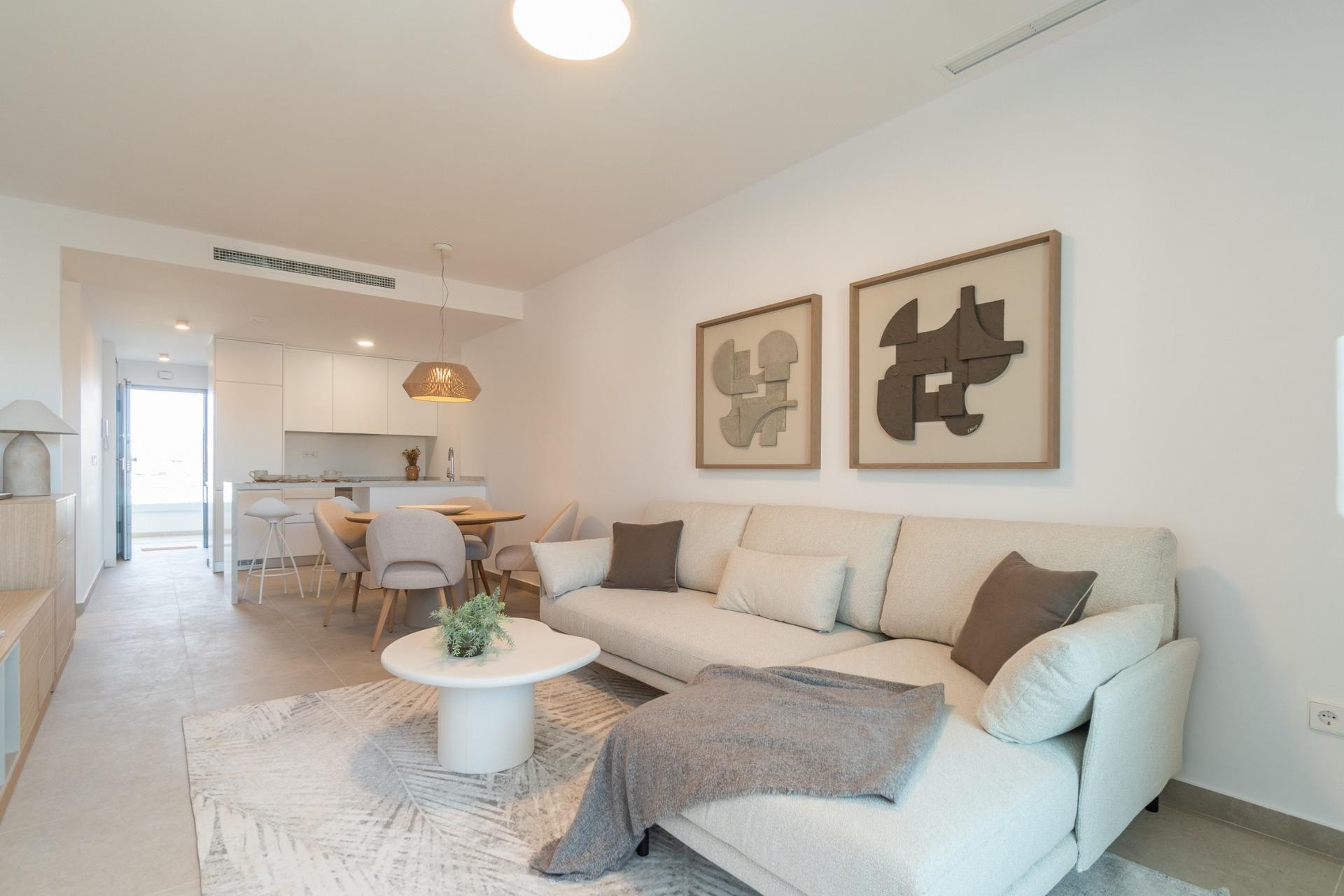 Nybygg - Apartment -
Orihuela Costa - Playa Flamenca