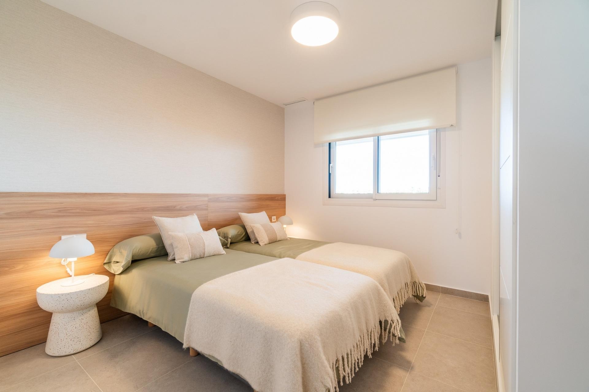Nybygg - Apartment -
Orihuela Costa - Playa Flamenca