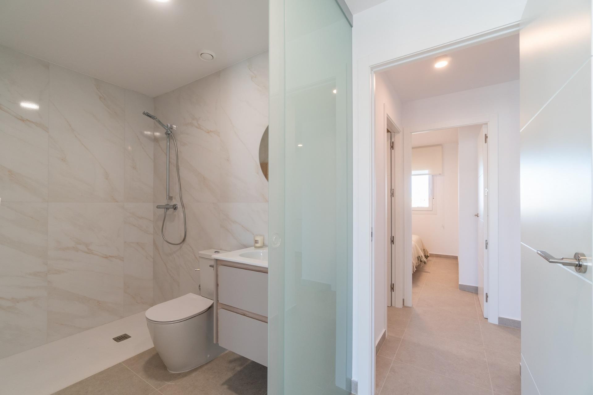 Nybygg - Apartment -
Orihuela Costa - Playa Flamenca