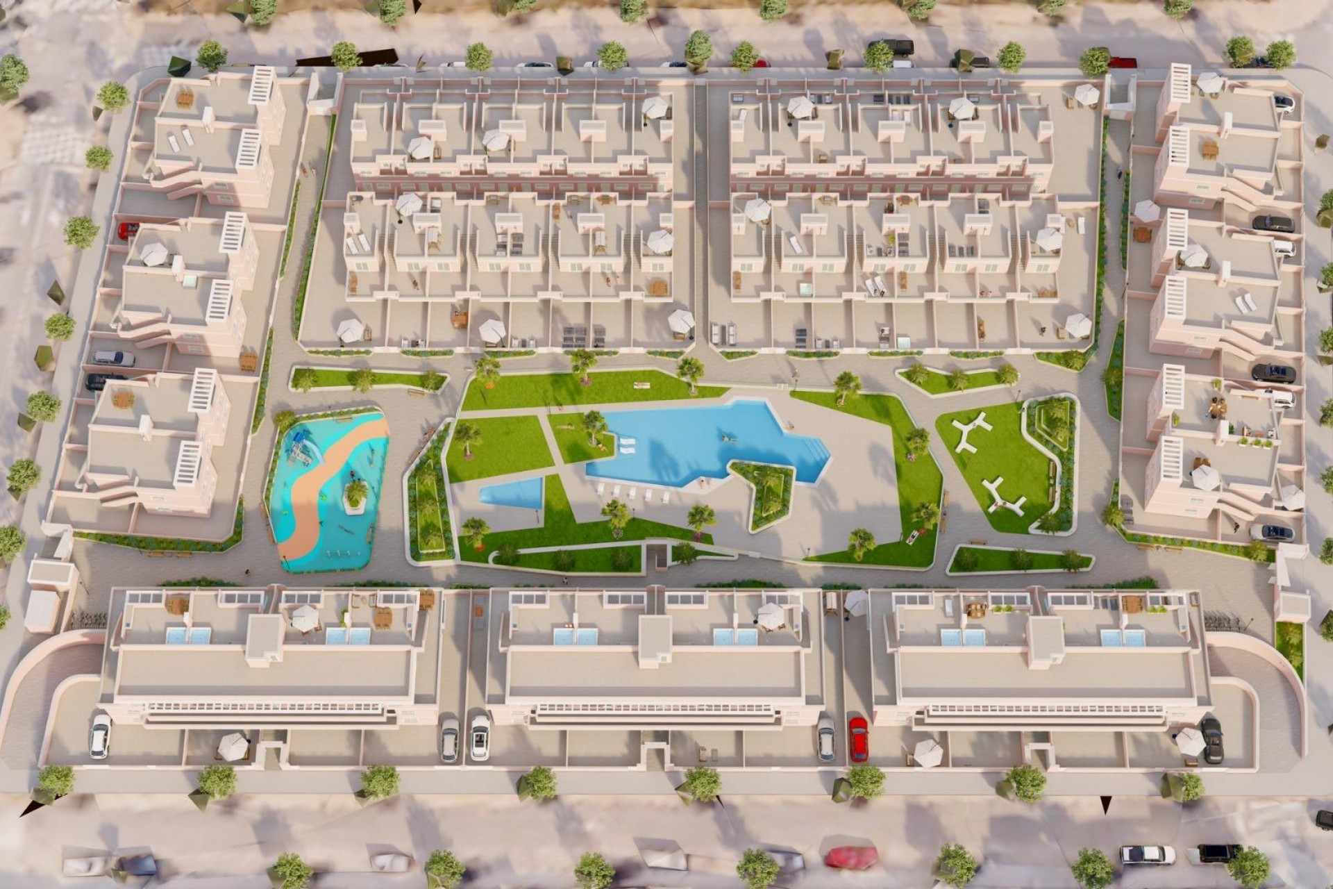 Nybygg - Apartment -
Pilar de la Horadada - Lo Monte