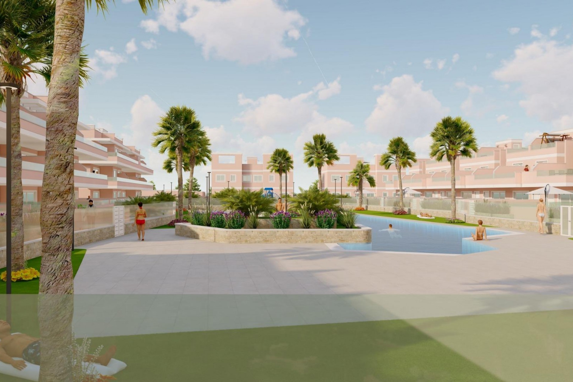 Nybygg - Apartment -
Pilar de la Horadada - Lo Monte