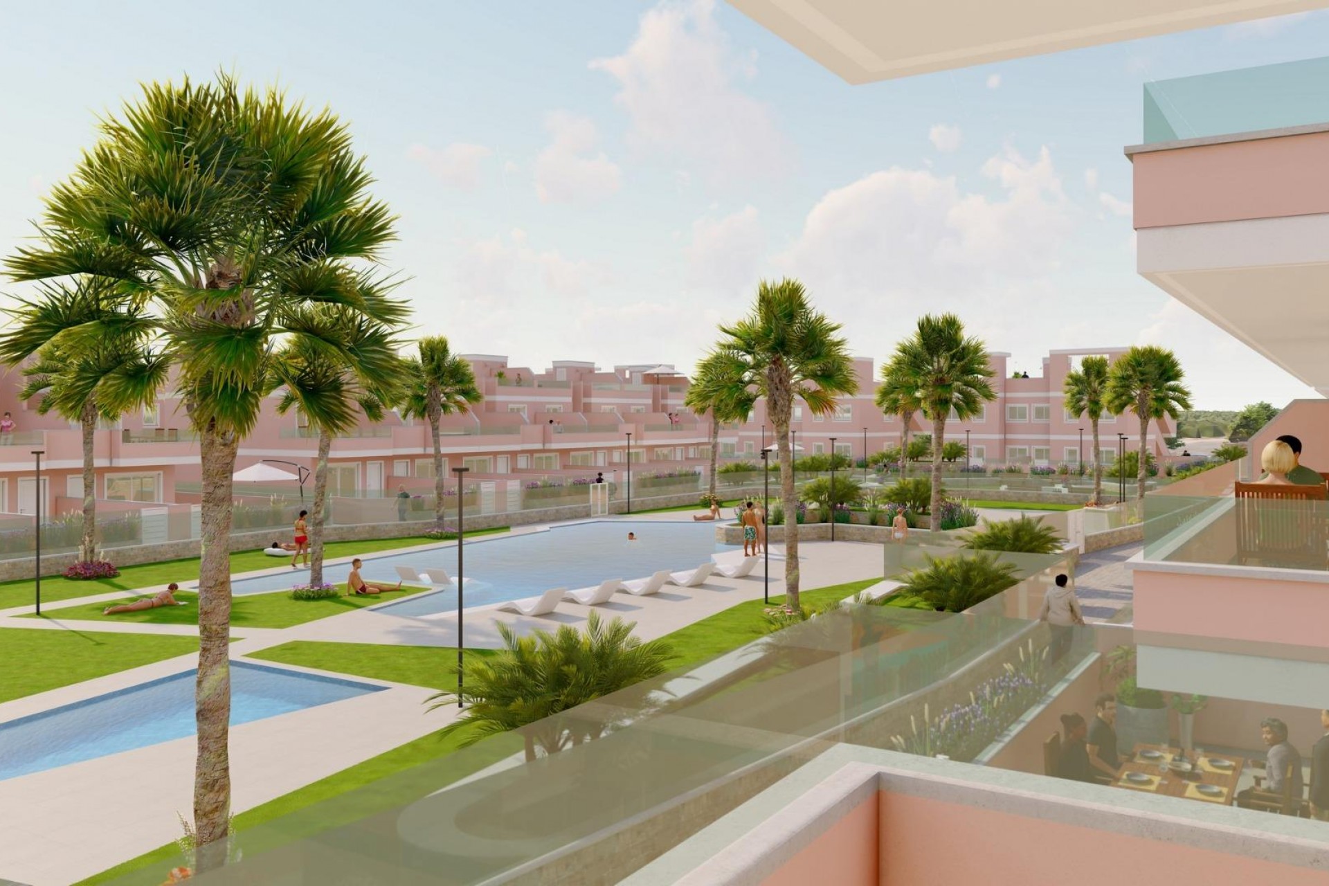 Nybygg - Apartment -
Pilar de la Horadada - Lo Monte