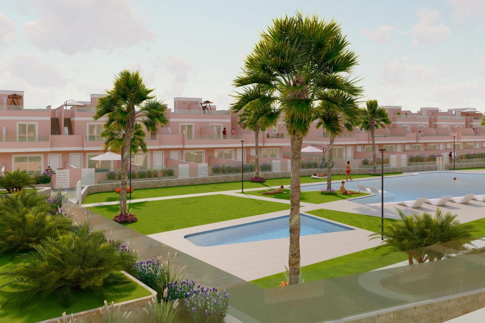 Nybygg - Apartment -
Pilar de la Horadada - Lo Monte