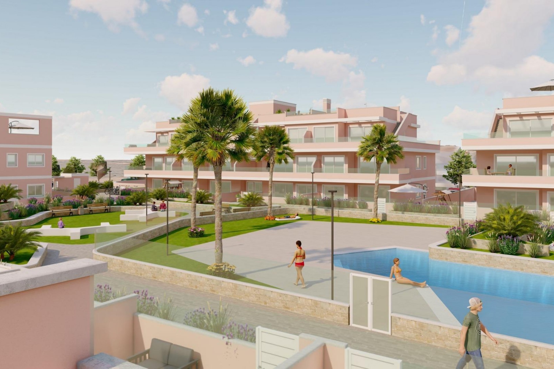 Nybygg - Apartment -
Pilar de la Horadada - Lo Monte