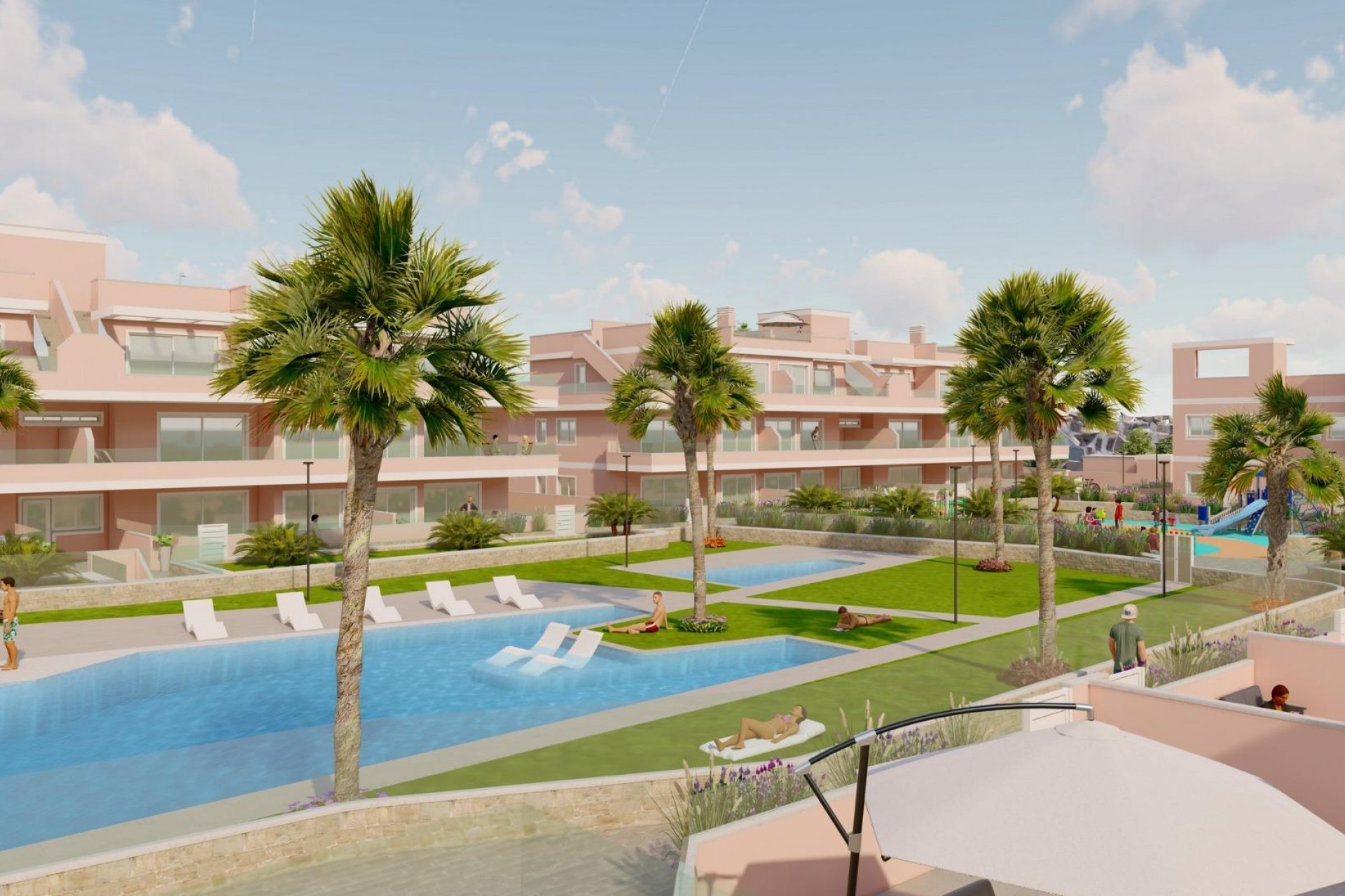 Nybygg - Apartment -
Pilar de la Horadada - Lo Monte