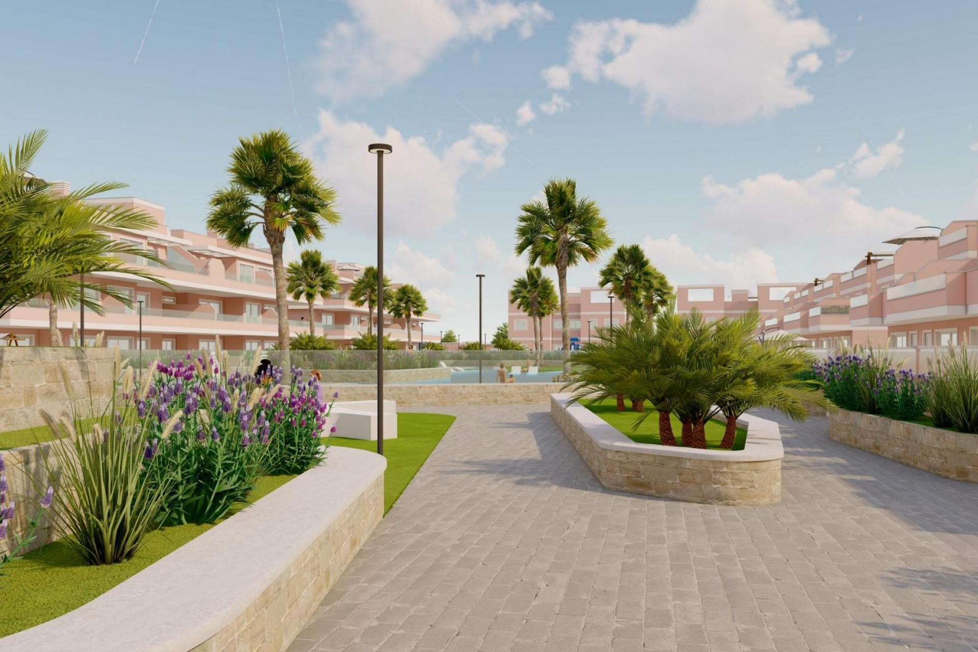 Nybygg - Apartment -
Pilar de la Horadada - Lo Monte