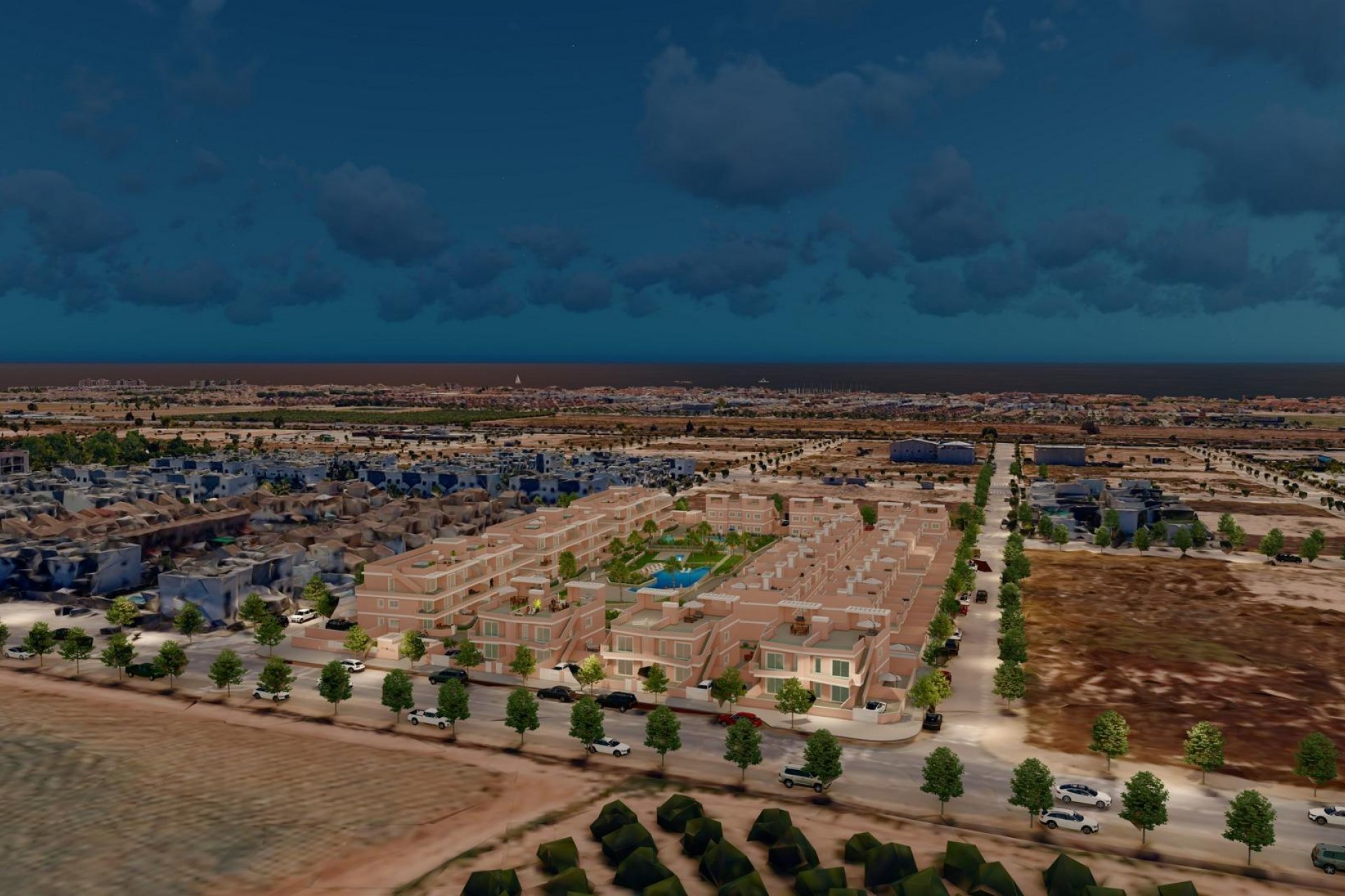Nybygg - Apartment -
Pilar de la Horadada - Lo Monte