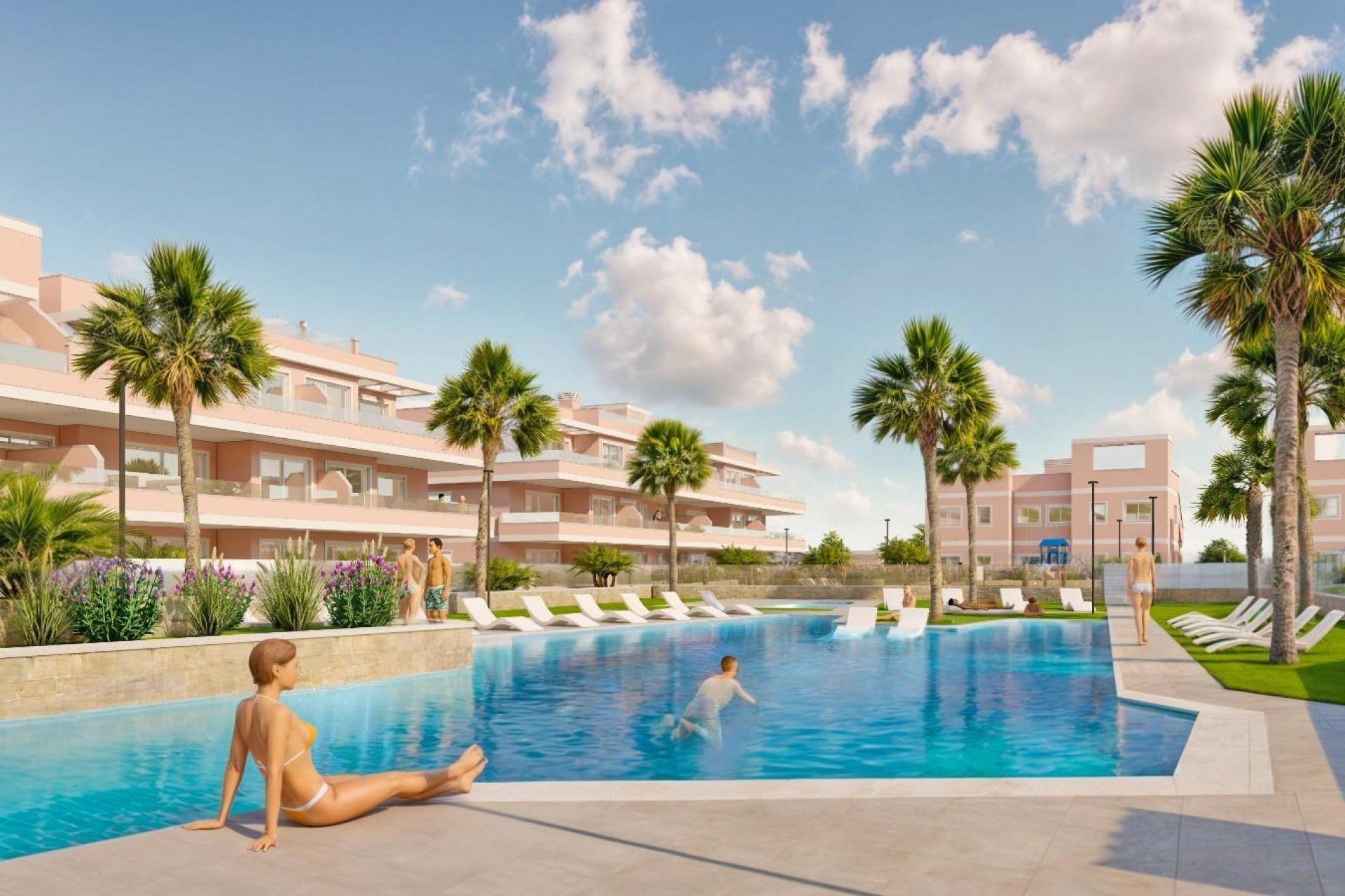 Nybygg - Apartment -
Pilar de la Horadada - Lo Monte