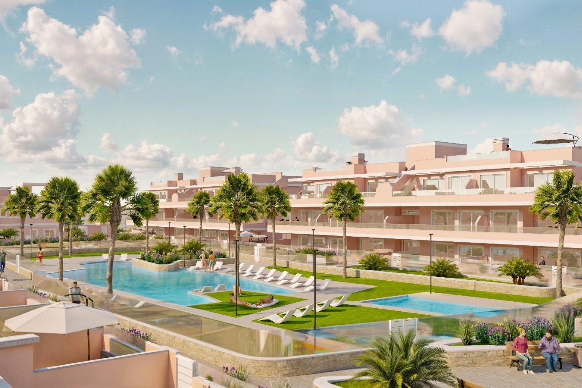 Nybygg - Apartment -
Pilar de la Horadada - Lo Monte