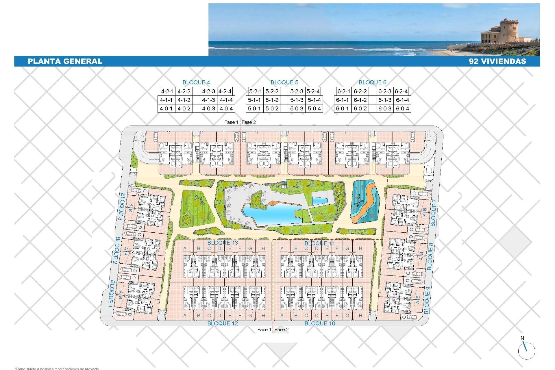 Nybygg - Apartment -
Pilar de la Horadada - Lo Monte