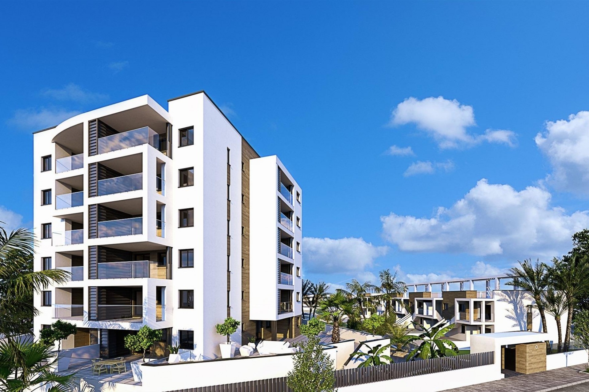 Nybygg - Apartment -
Pilar de la Horadada - Mil Palmeras