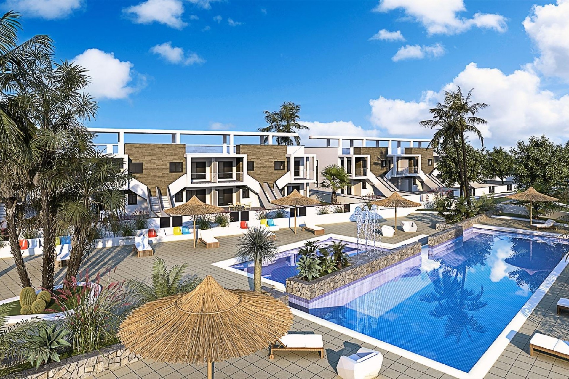 Nybygg - Apartment -
Pilar de la Horadada - Mil Palmeras