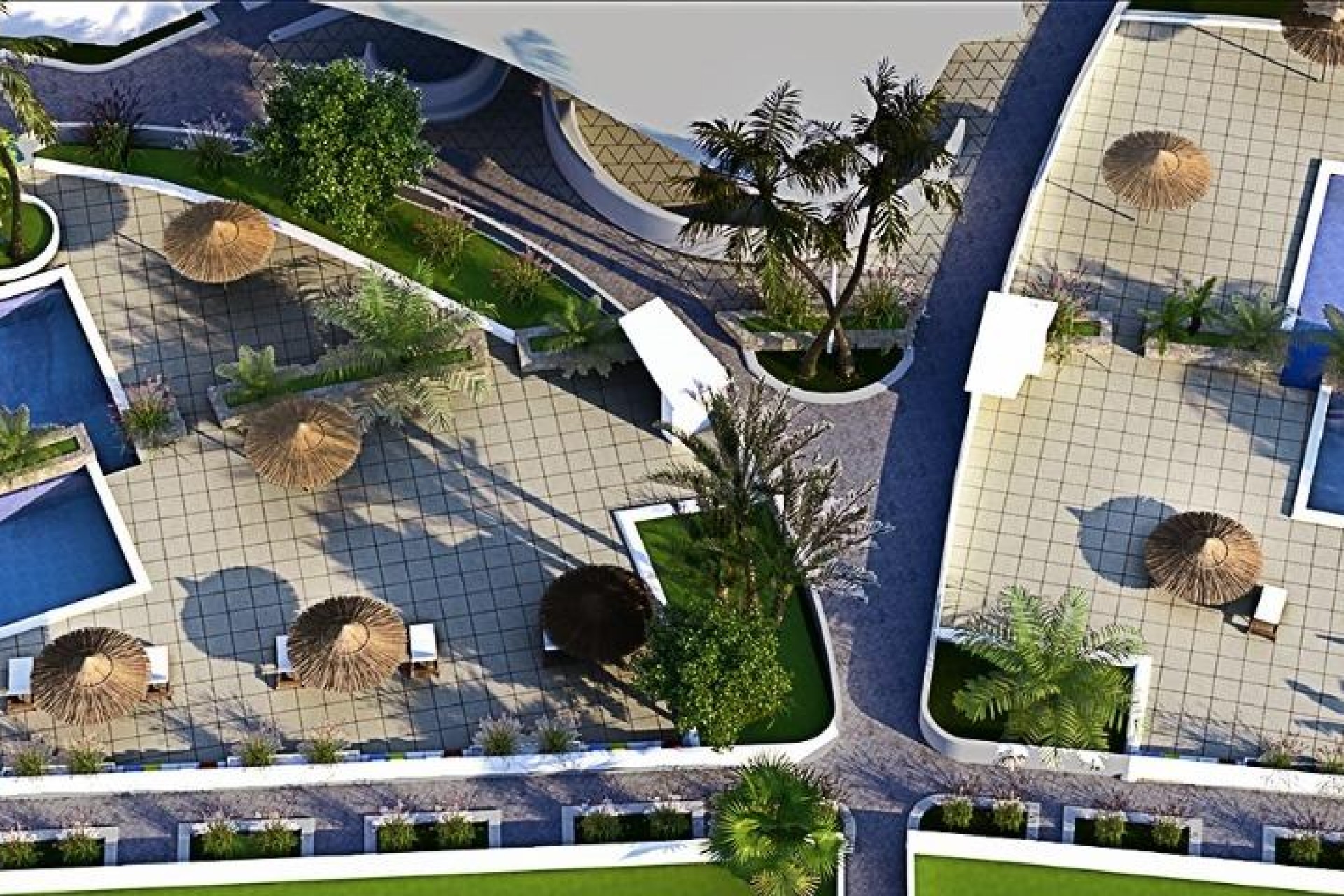 Nybygg - Apartment -
Pilar de la Horadada - Mil Palmeras