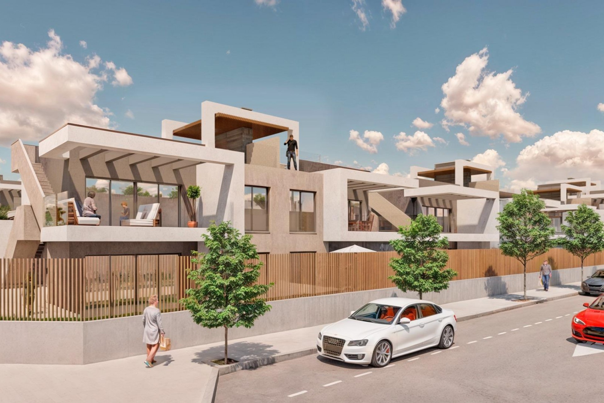 Nybygg - Apartment -
Pilar de la Horadada - Playa de las Higuericas