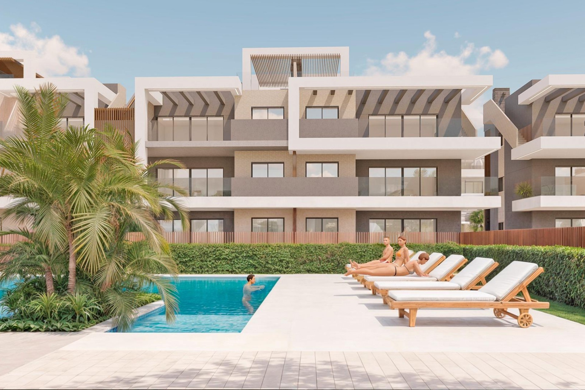 Nybygg - Apartment -
Pilar de la Horadada - Playa de las Higuericas