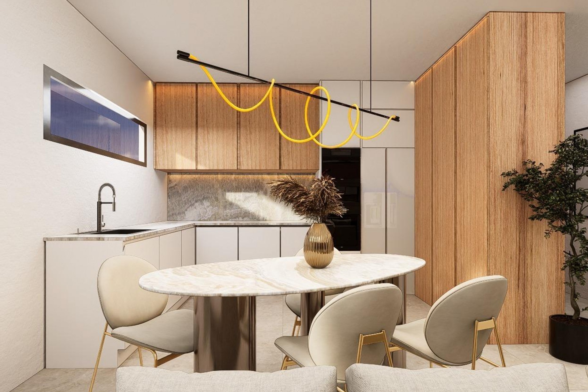 Nybygg - Apartment -
Pilar de la Horadada - pueblo