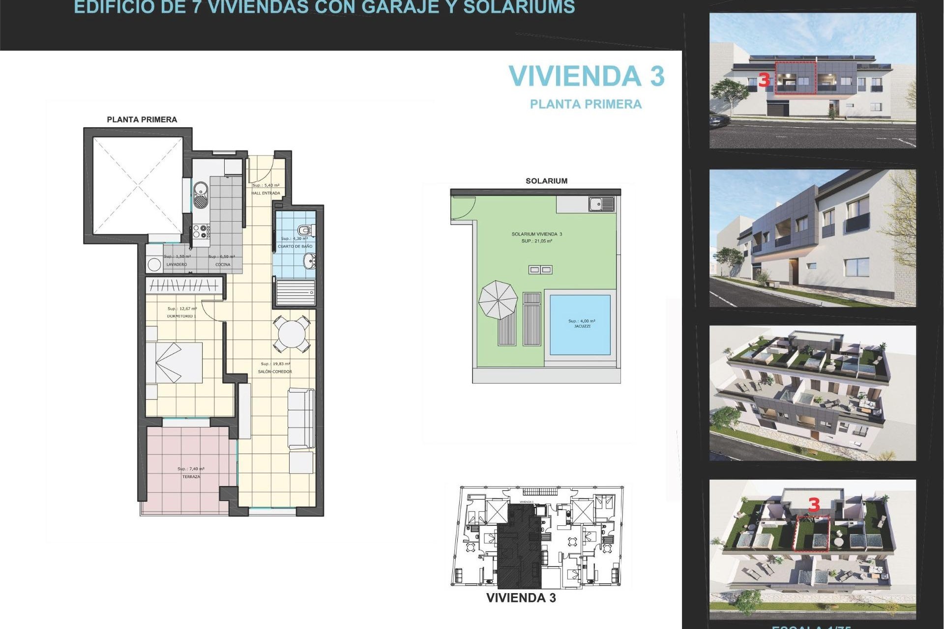 Nybygg - Apartment -
Pilar de la Horadada - pueblo