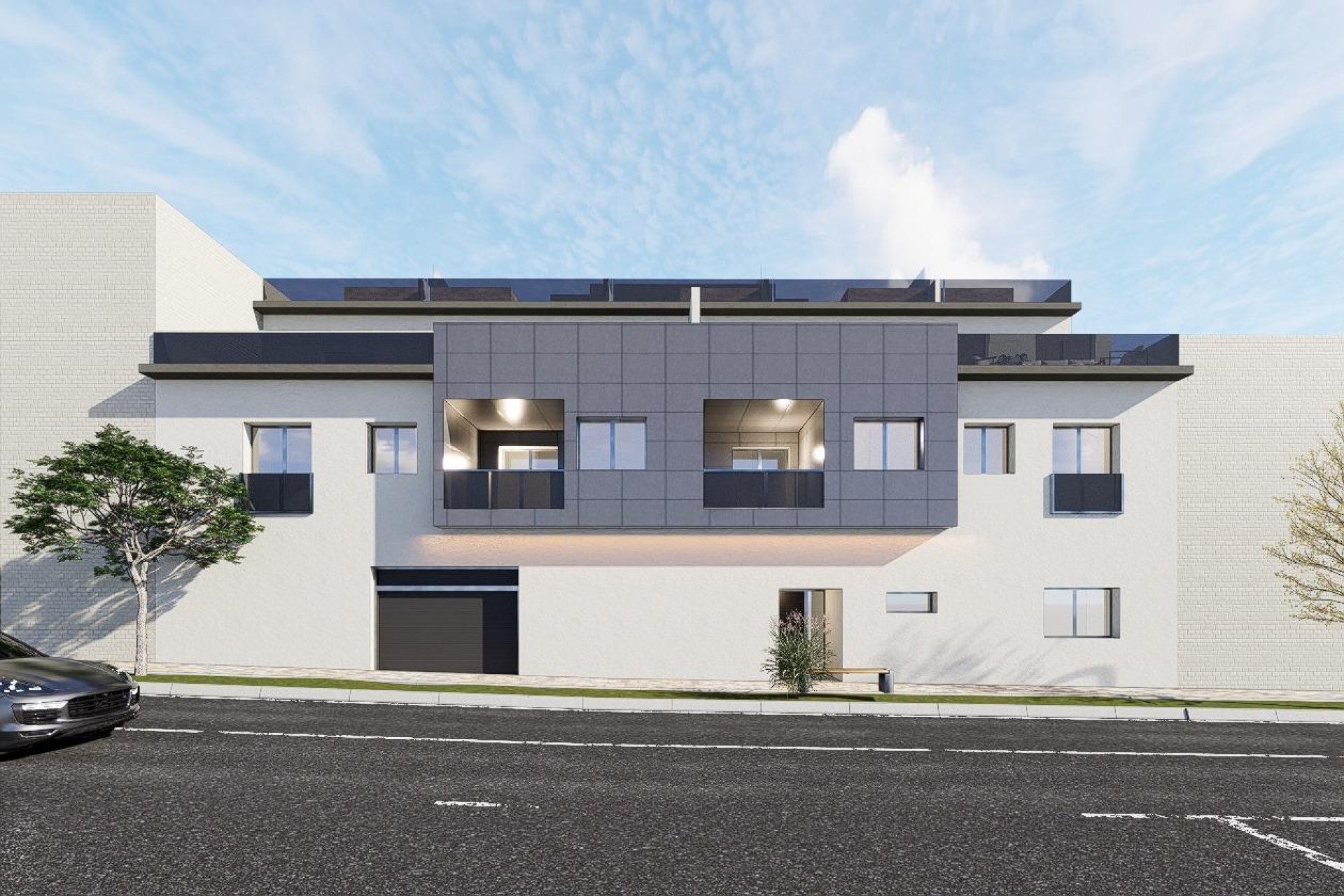 Nybygg - Apartment -
Pilar de la Horadada - pueblo