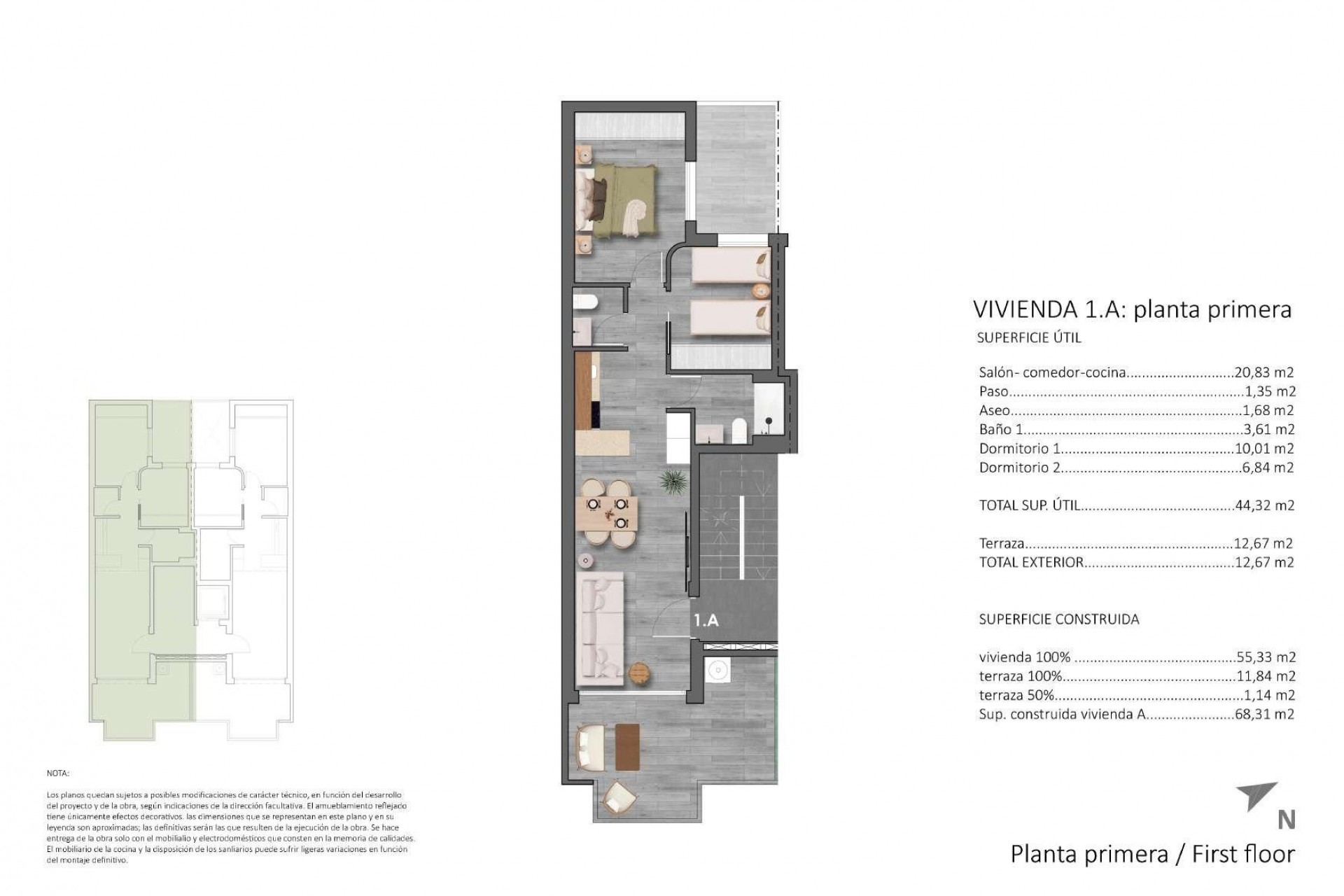 Nybygg - Apartment -
Pilar de la Horadada - Torre De La Horadada