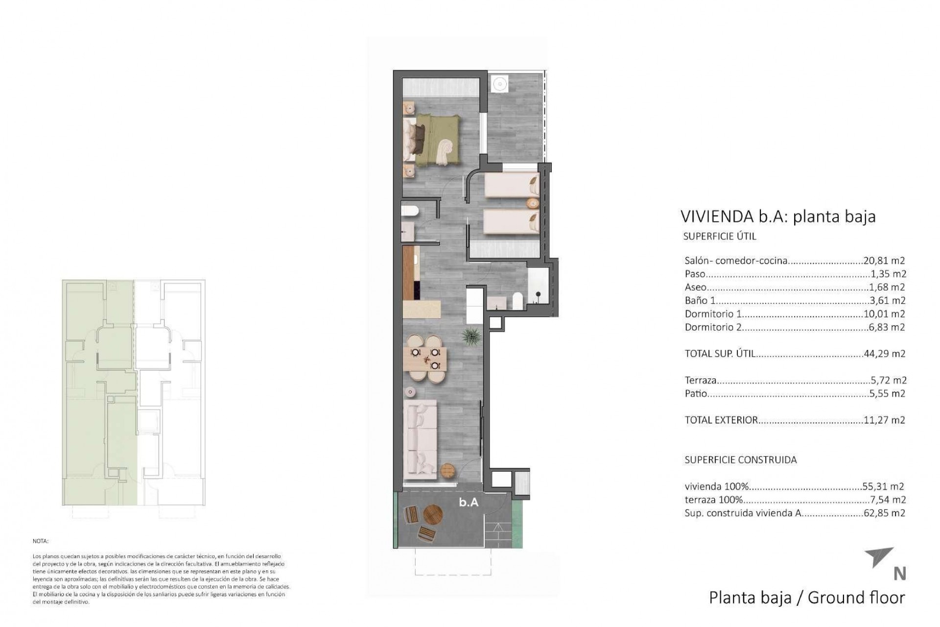 Nybygg - Apartment -
Pilar de la Horadada - Torre De La Horadada