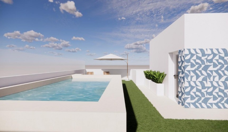 Nybygg - Apartment -
Pilar de la Horadada - Torre De La Horadada