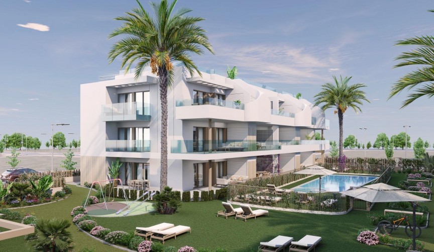 Nybygg - Apartment -
Pilar de la Horadada