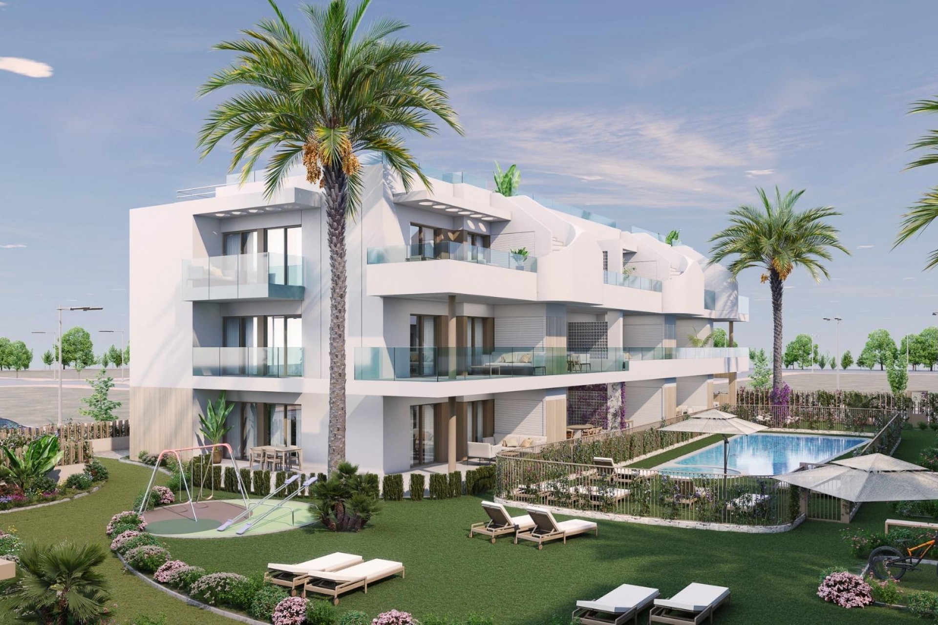 Nybygg - Apartment -
Pilar de la Horadada