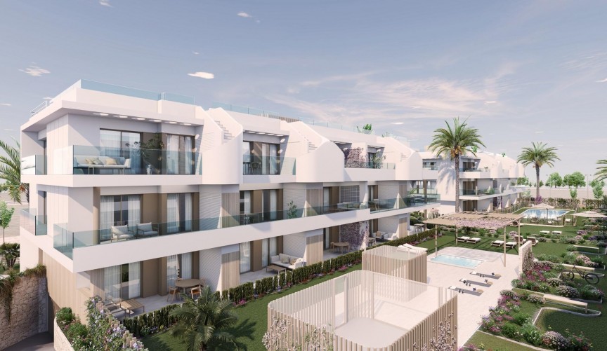 Nybygg - Apartment -
Pilar de la Horadada