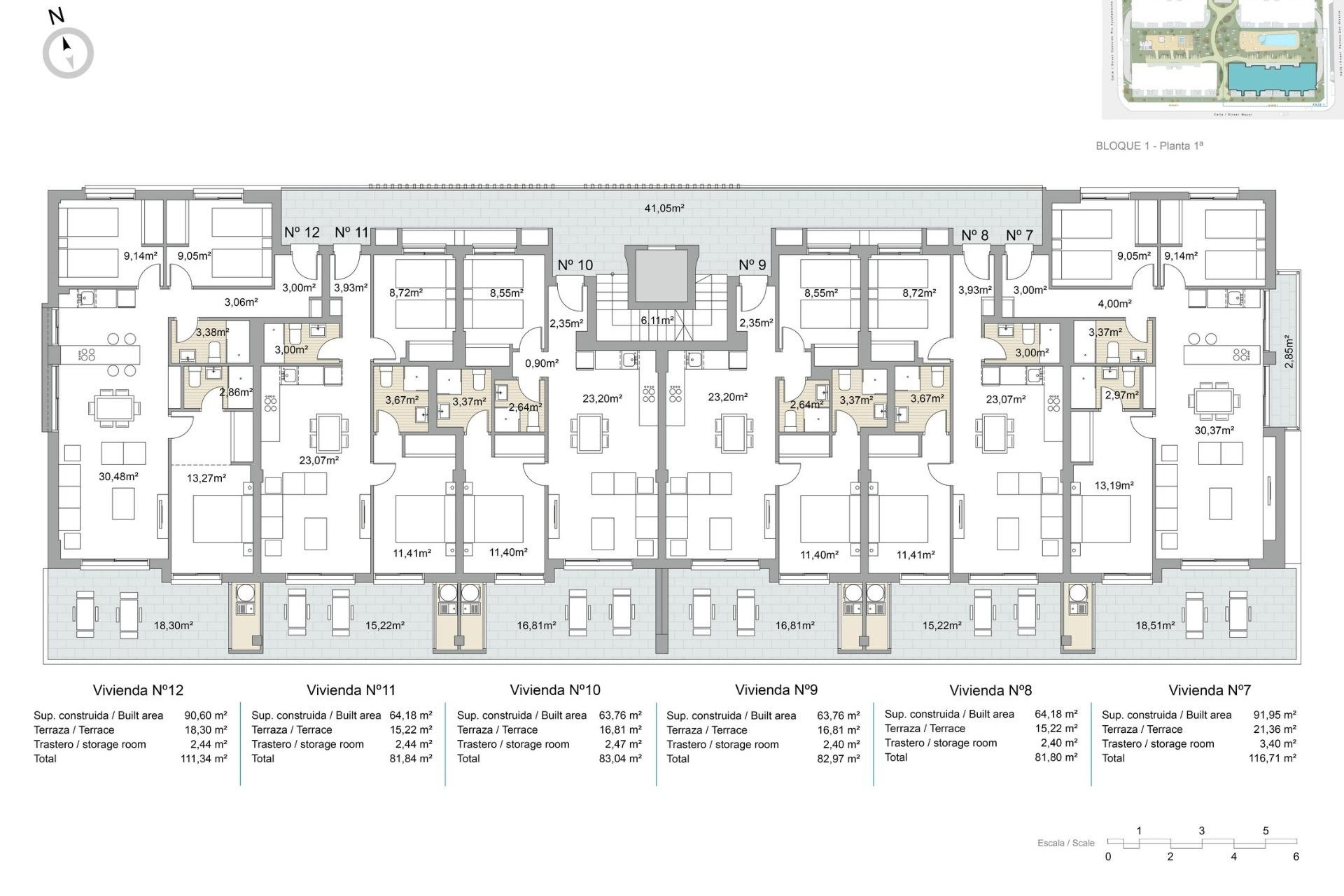 Nybygg - Apartment -
Pilar de la Horadada