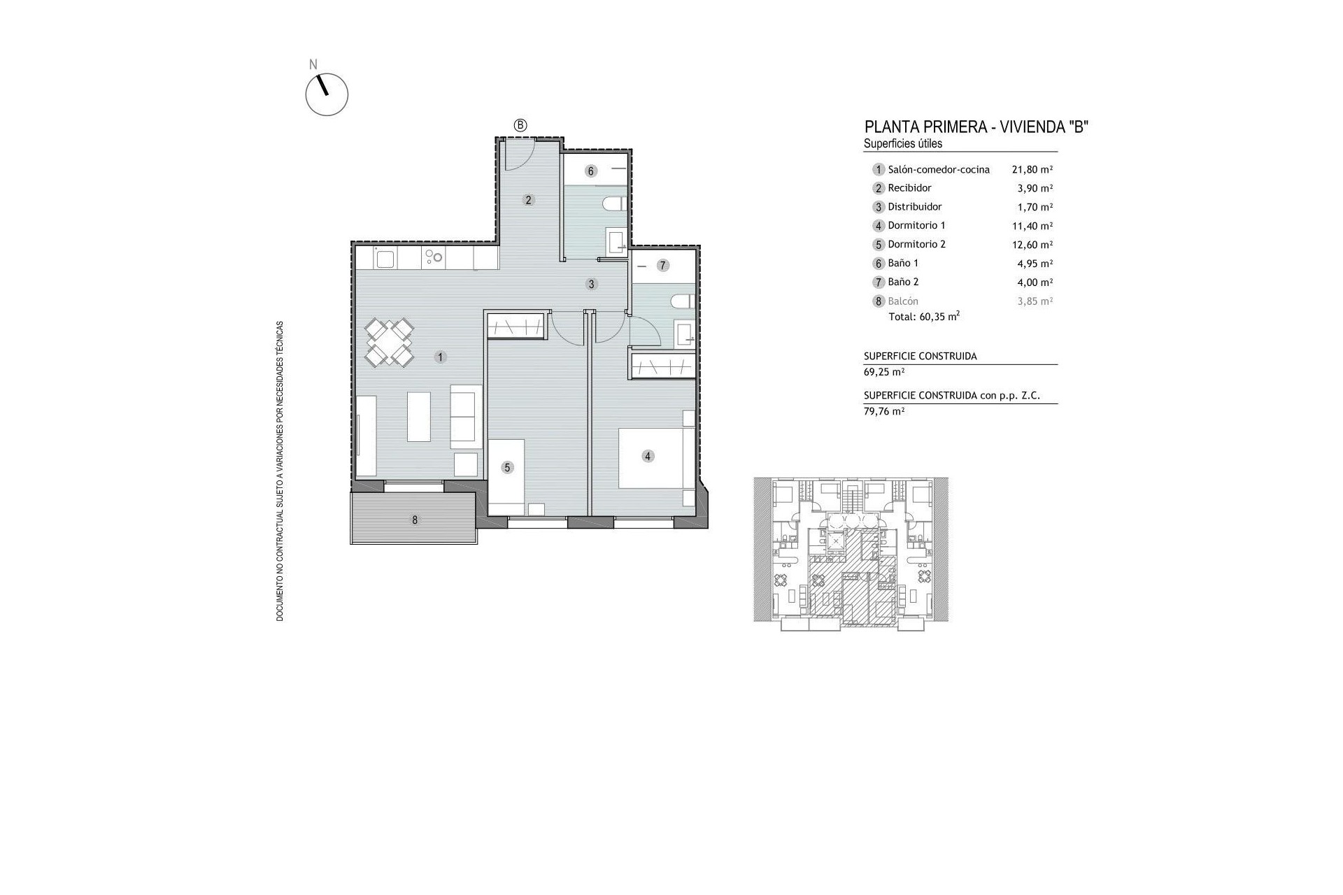 Nybygg - Apartment -
Puerto de Mazarron - Playa del Puerto
